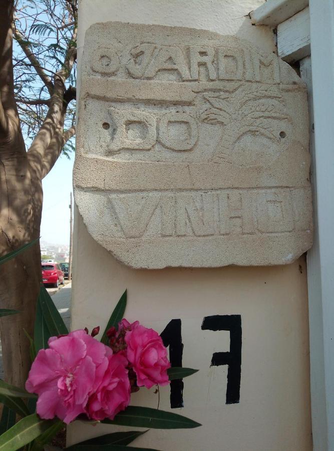 O Jardim Do Vinho, Ac Bed & Breakfast Praia Exterior photo